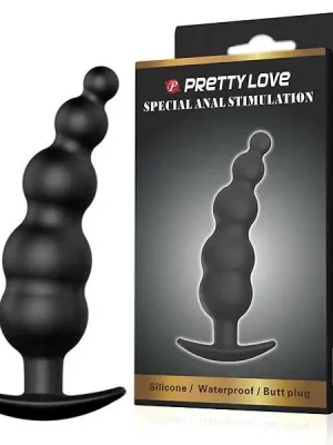 Plug Pretty Love Special Anal Stimulation Preto