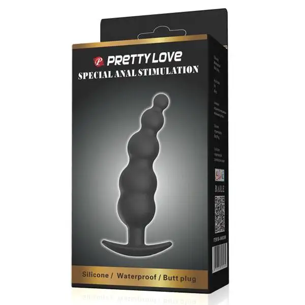 Plug Pretty Love Special Anal Stimulation Preto