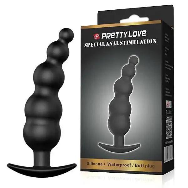 Plug Pretty Love Special Anal Stimulation Preto