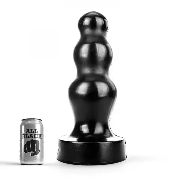 Plug XXL All Black AB56 38 cm