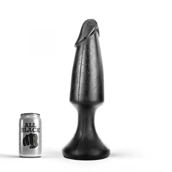 Plug XXL All Black AB71 34 cm