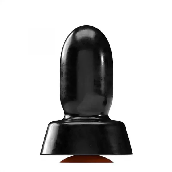 Plug XXL Bracho Preto 27 cm