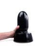 Plug XXL Bracho Preto 27 cm