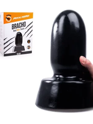 Plug XXL Bracho Preto 27 cm