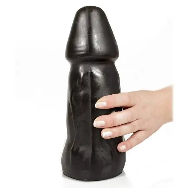 Plug XXL Dark Crystal Preto