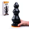 Plug XXL Hadro Preto 29 cm