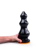 Plug XXL Hadro Preto 29 cm