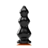 Plug XXL Hadro Preto 29 cm
