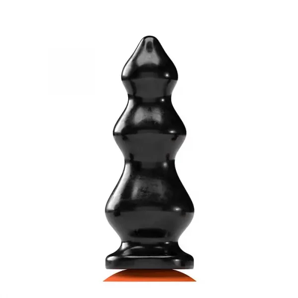 Plug XXL Hadro Preto 29 cm