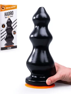 Plug XXL Hadro Preto 29 cm