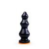 Plug XXL Hadro Preto 29 cm
