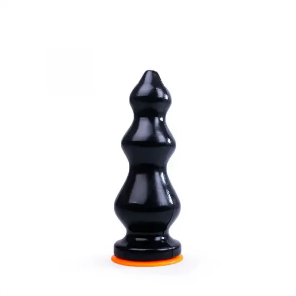 Plug XXL Hadro Preto 29 cm