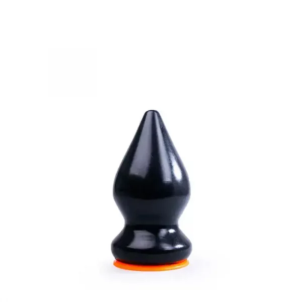 Plug XXL Pachy Preto 22 cm
