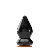 Plug XXL Pachy Preto 22 cm