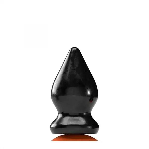 Plug XXL Pachy Preto 22 cm