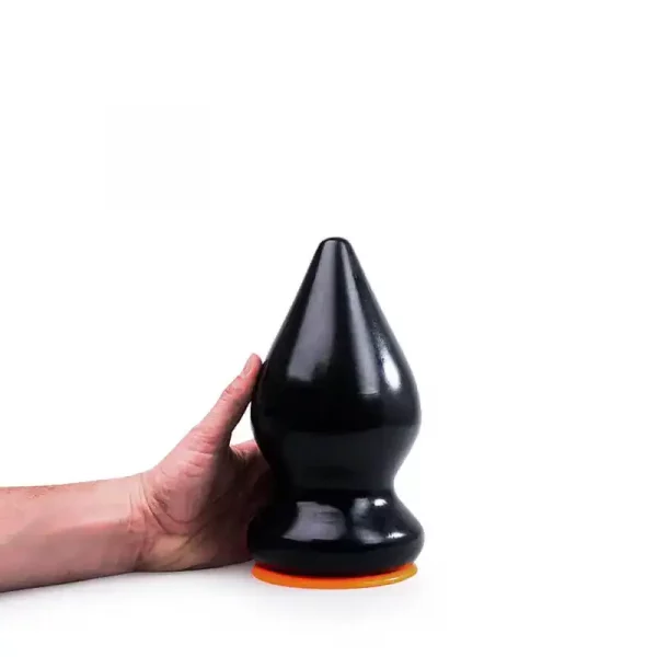 Plug XXL Pachy Preto 22 cm