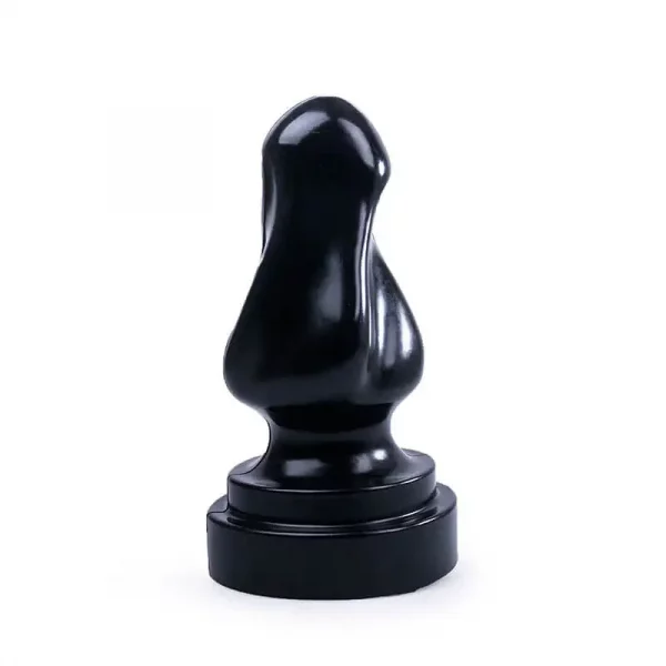 Plug XXL Parasaur Preto 32 cm