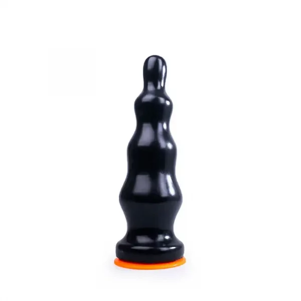 Plug XXL Spino Preto 32 cm