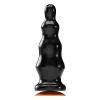 Plug XXL Spino Preto 32 cm