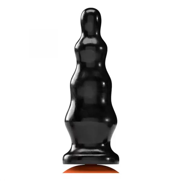 Plug XXL Spino Preto 32 cm