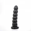 Plug YooHoo XXL Hung System Toys Preto 27,5x6,5cm