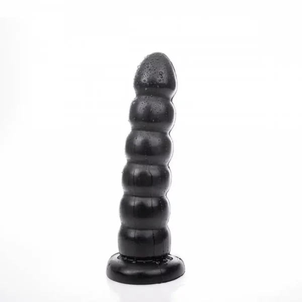Plug YooHoo XXL Hung System Toys Preto 27,5x6,5cm