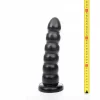 Plug YooHoo XXL Hung System Toys Preto 27,5x6,5cm