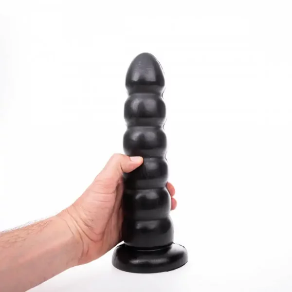 Plug YooHoo XXL Hung System Toys Preto 27,5x6,5cm