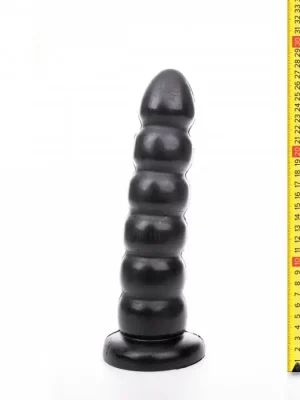 Plug YooHoo XXL Hung System Toys Preto 27,5x6,5cm