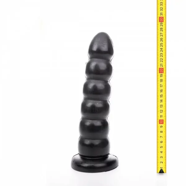 Plug YooHoo XXL Hung System Toys Preto 27,5x6,5cm