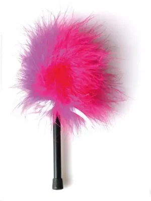 Pluma Marabu Fúcsia