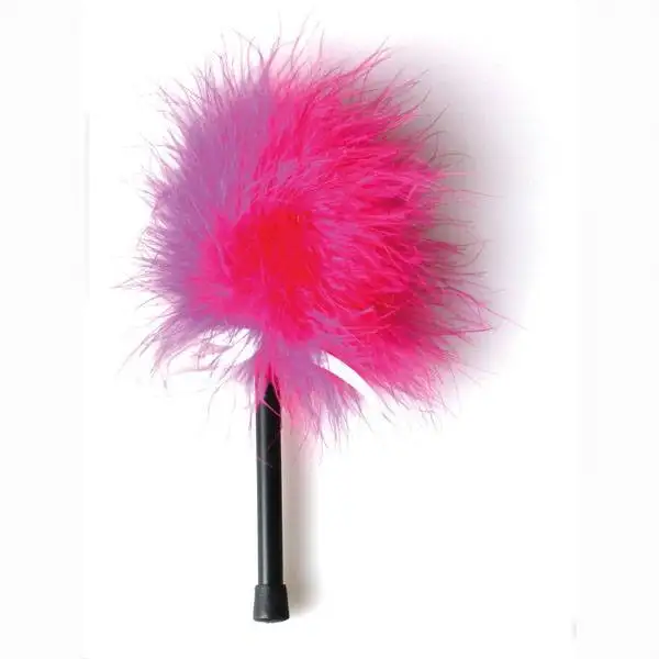 Pluma Marabu Fúcsia