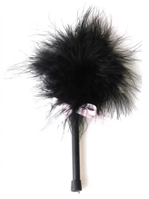 Pluma Marabu Preto