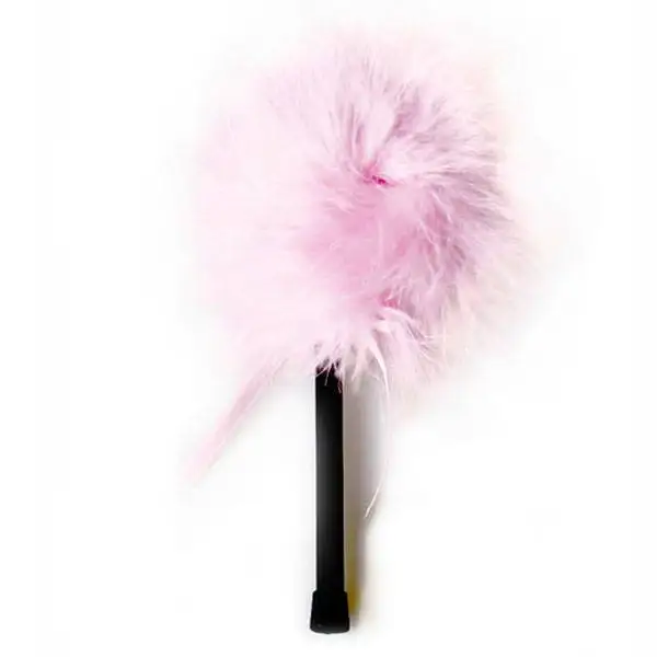 Pluma Marabu Rosa