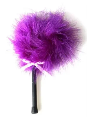 Pluma Marabu Roxo