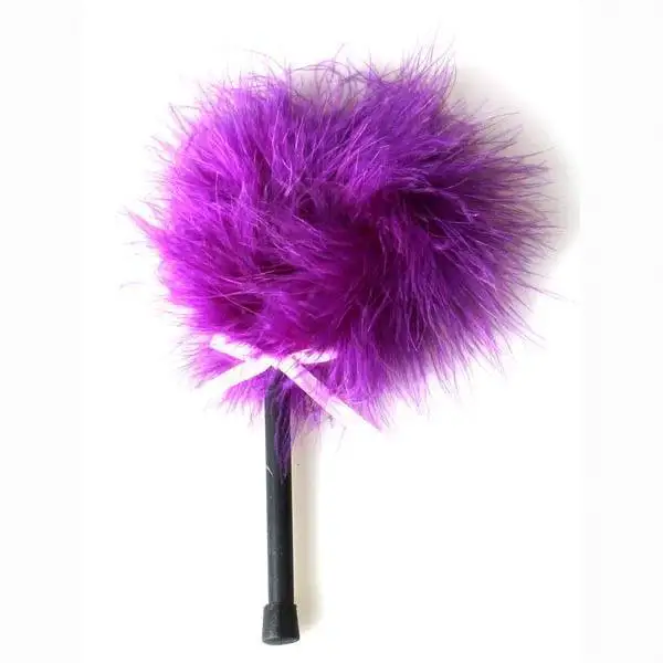Pluma Marabu Roxo