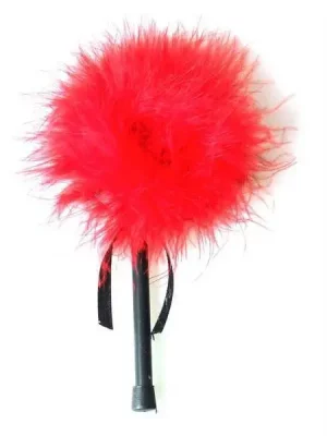 Pluma Marabu Vermelho
