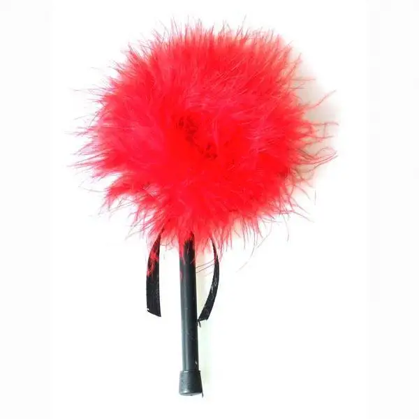 Pluma Marabu Vermelho