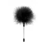 Pluma Sweet Caress - Preto
