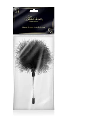 Pluma Sweet Caress - Preto