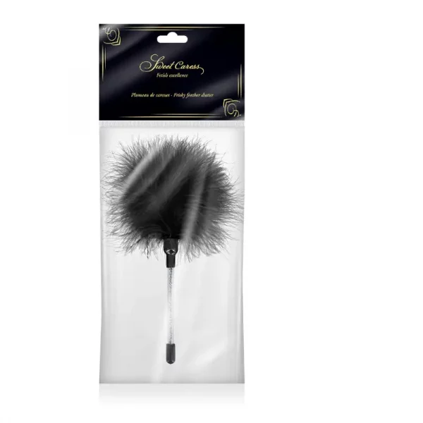 Pluma Sweet Caress - Preto