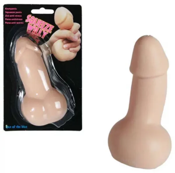 Pénis Anti-Stress Squeeze Willy