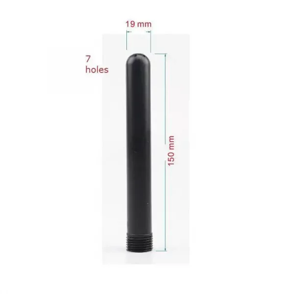 Ponteira Black Mont Anal Cleaner