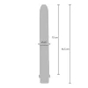 Ponteira para Duche Anal The Drizzle 15 cm.