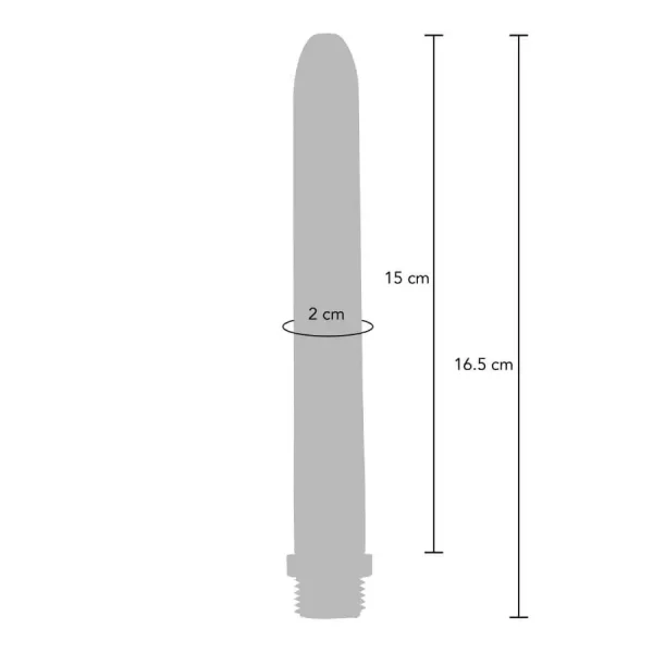 Ponteira para Duche Anal The Drizzle 15 cm.