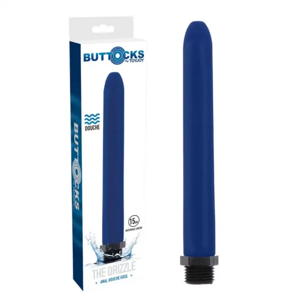 Ponteira para Duche Anal The Drizzle 15 cm.