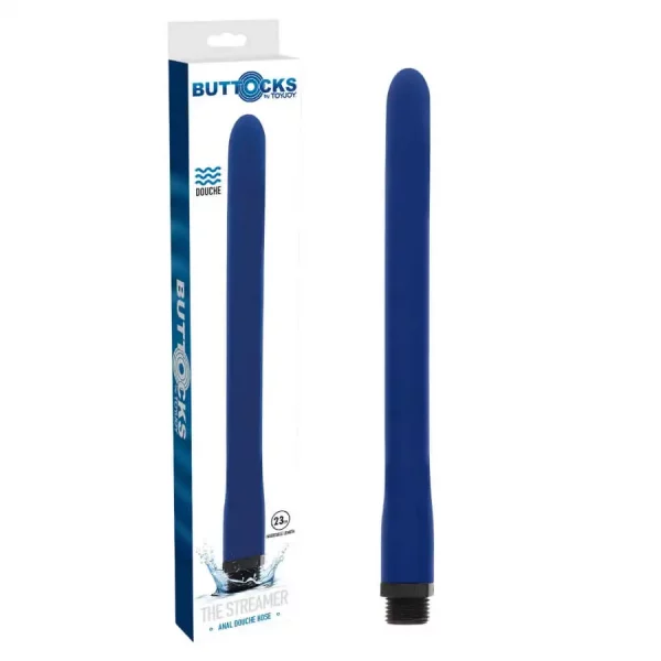 Ponteira para Duche Anal The Streamer 23 cm.