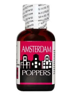Poppers Amsterdam 24 ml.