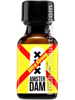 Poppers Amsterdam Aroma XXX Ultra Strong - 24 ml.