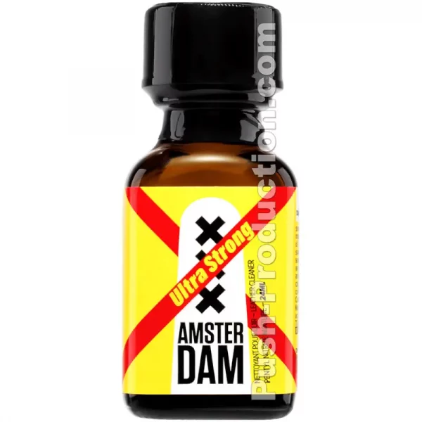 Poppers Amsterdam Aroma XXX Ultra Strong - 24 ml.